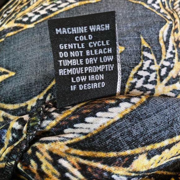 New Look 3x Plus Woman’s Black W/color Lounge Pants Elastic Waist Back, Soft NWT - Picture 9 of 10